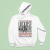 Hardy Luckiest Man Alive Country Hoodie
