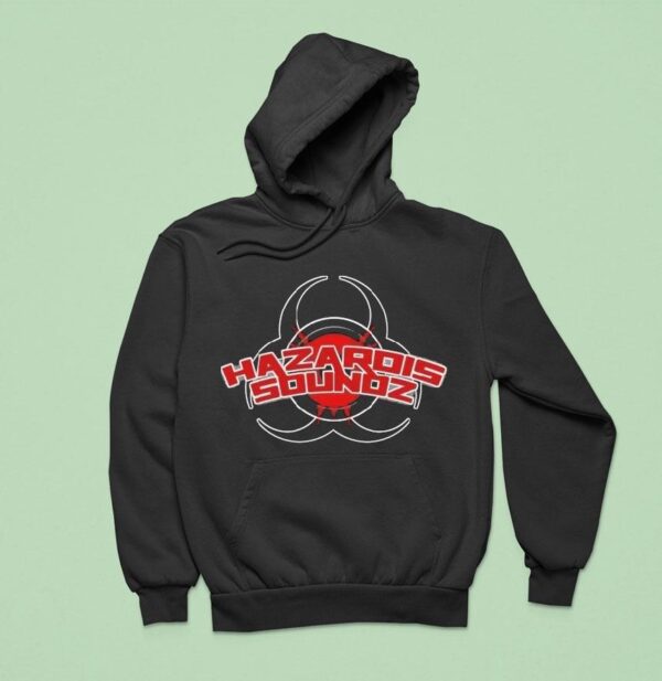 Hazardis Soundz Radioactive Hoodie