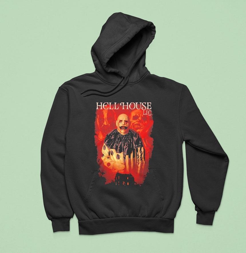 Hell House Llc The Basement Beckons Killer Armour Hoodie Hell House Llc The Basement Beckons Killer Armour Hoodie