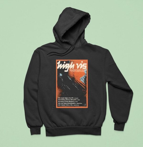 High Vis November Headline Shows Hoodie