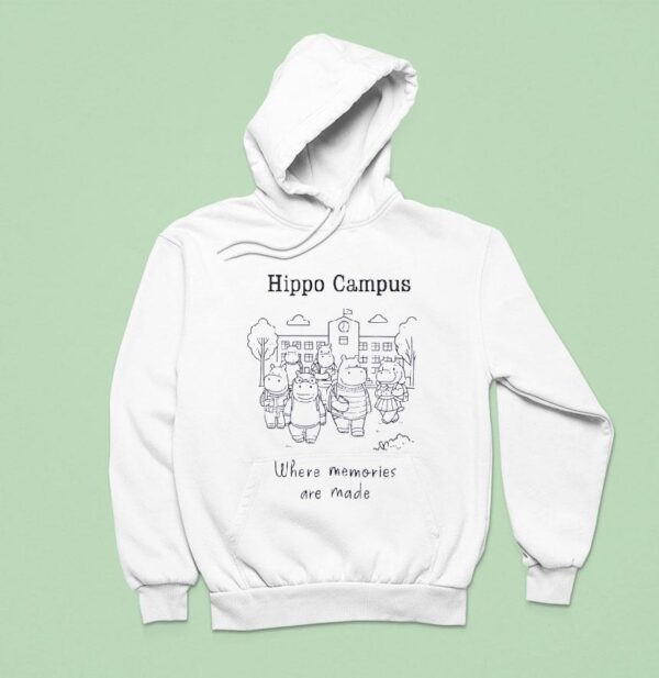 Hippo Campus Where Memories Are Made Hoodie
