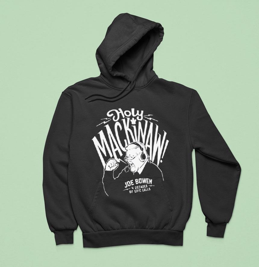 Holy Mackinaw Joe Dowen Hoodie Holy Mackinaw Joe Dowen Hoodie