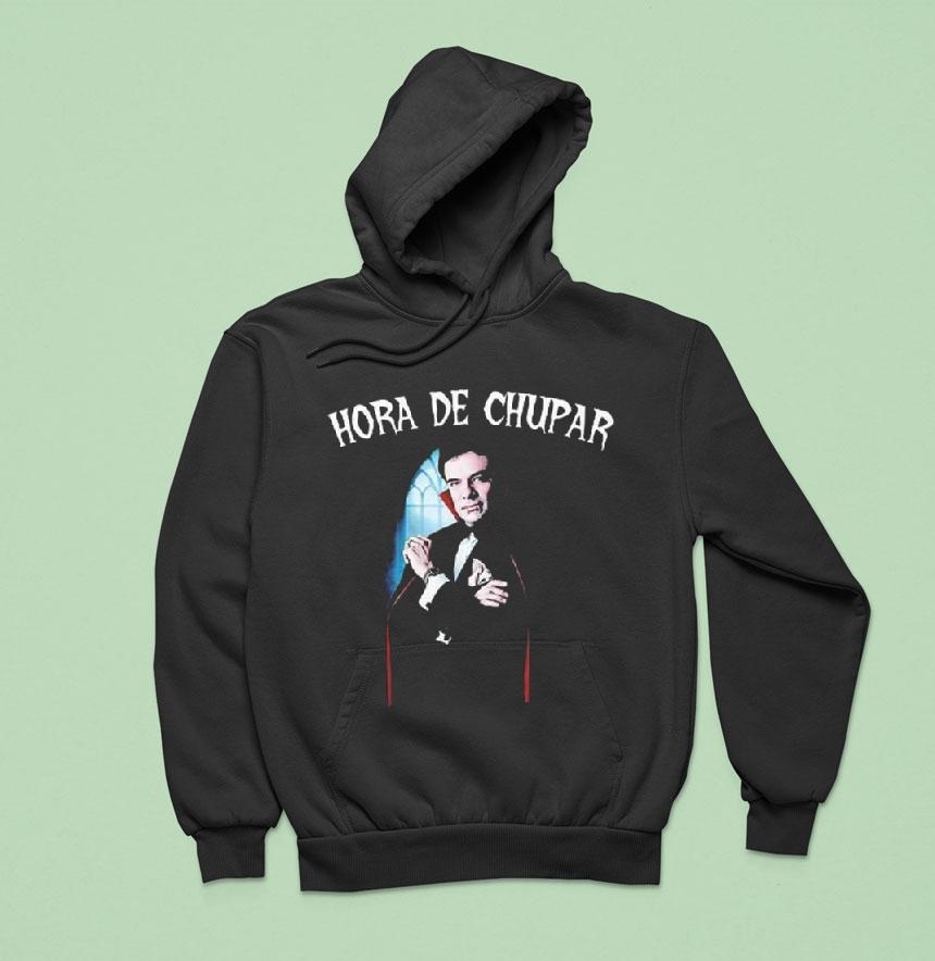 Hora De Chupar Count Dracula Hoodie Hora De Chupar Count Dracula Hoodie