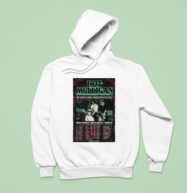 Hot Mulligan North America Tour Hoodie