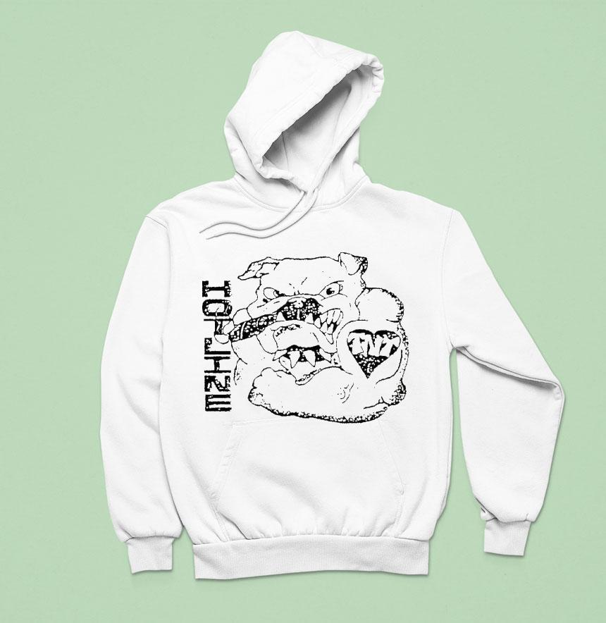 Hotline Tnt Iohjhzw The Pitbull Dog Hoodie Hotline Tnt Iohjhzw The Pitbull Dog Hoodie