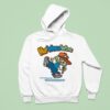 Huf Worldwide Chop Kick Block Hoodie