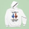 I Can T Argue With My Husband He S Older Than Me And Old People Dont Listen Cock Rooster Hoodie