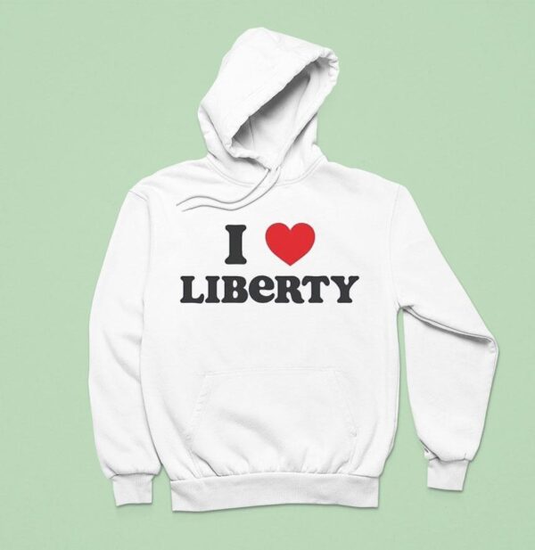 I Heart Liberty Hoodie