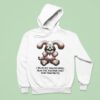 I Hope My Homies Heal From The Things They Don T Talk About Dog Hug Hear Hoodie