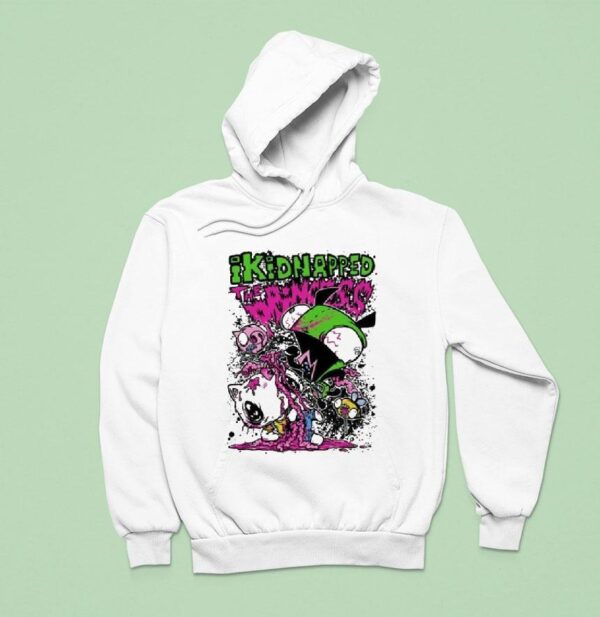 I Kidnapped The Princess Girl Stabbing Hello Kitty Hoodie