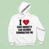 I Love Dino Nuggets And Women Dominating Me Hoodie
