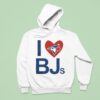 I Love Toronto Blue Jays Logo Hoodie
