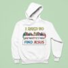 I Need To Find Jesus Where S Wally Christmas Hoodie