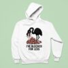 I Ve Blocked For Less Flamingo Edition Hoodie