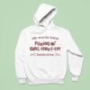 Ich Wurde Beim Pudding Mit Gabel Essen I Was Caught Eating Pudding With A Fork Hoodie