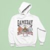 Illinois Fighting Illini Ivory Vs Ohio State Buckeyes Gameday Football Hoodie