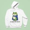 In Frog We Trust Frog Portland Ice Anti Fascism Protes Hoodie