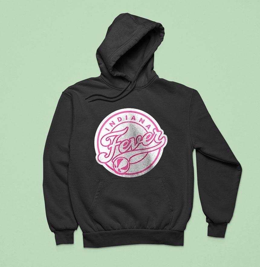 Indiana Fever Pink For Purpose Hoodie Indiana Fever Pink For Purpose Hoodie