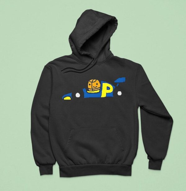 Indiana Pacers Nba Basketball Pain Hoodie