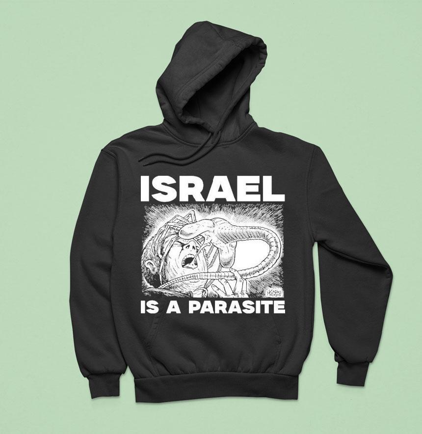 Israel Is A Parasite Diablo Macabre Hoodie Israel Is A Parasite Diablo Macabre Hoodie