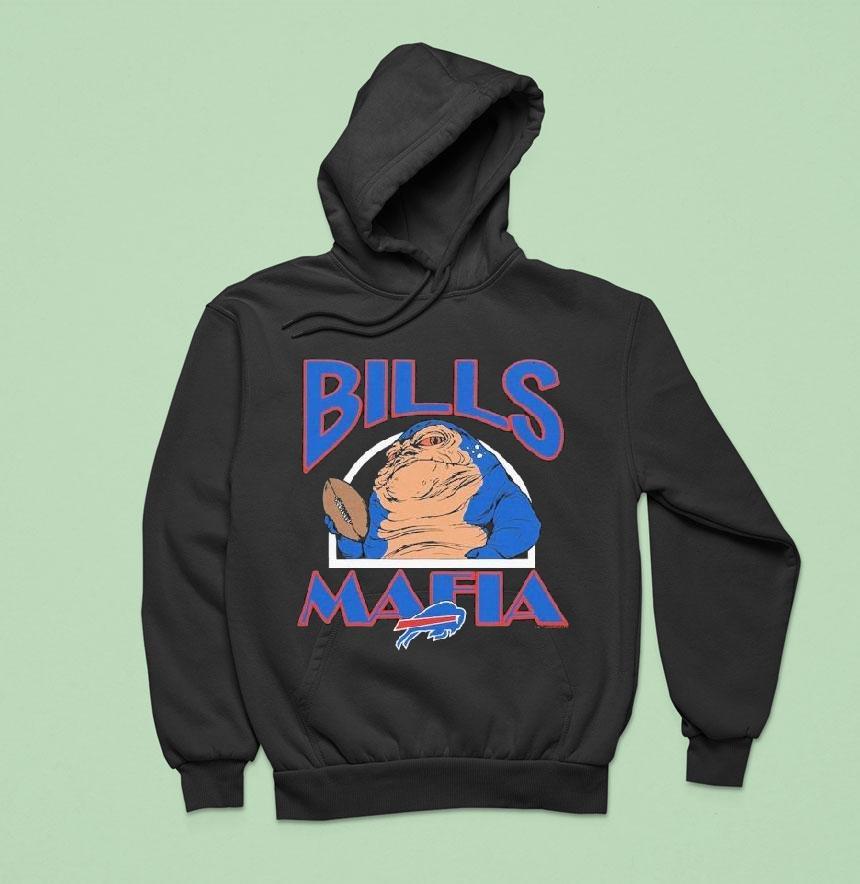 Jabba Buffalo Bills Mafia Star Wars X Nfl Hoodie Jabba Buffalo Bills Mafia Star Wars X Nfl Hoodie