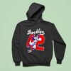Jackie Robinson Dodgers Legends Hoodie