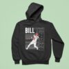 Jacory Croskey Merritt Bill T Different Graphic Signature Hoodie