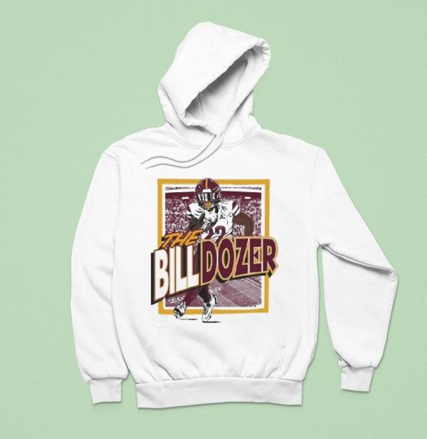 Jacory Croskey Merritt The Billdozer Washington Commanders Hoodie