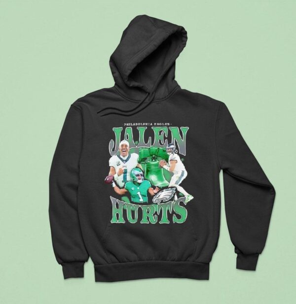 Jalen Hurts Philadelphia Eagles Football Hoodie