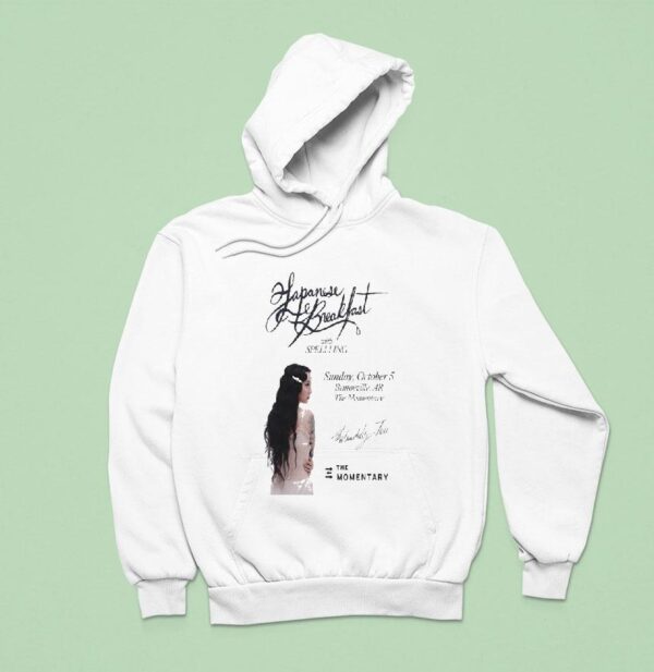 Japanese Breakfast Japanese Breakfast The Melancholy Bentonville Ar The Momentary Hoodie