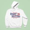 Jaxson Dart And Cam Skattebo New York Giants Football Hoodie