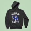 Jaxson Dart New York Giants Rippin Darts Hoodie