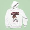 Jayden Daniels Quarterback Washington Commanders Football Pixel Hoodie