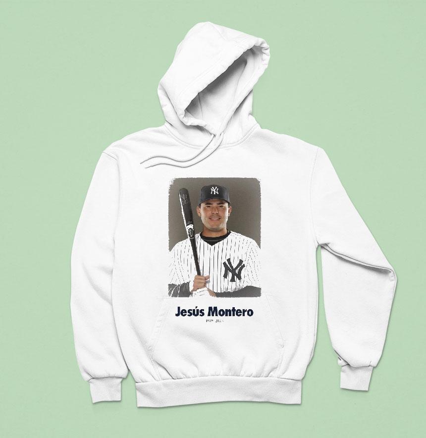 Jess Montero Yankees Rip Hoodie Jess Montero Yankees Rip Hoodie