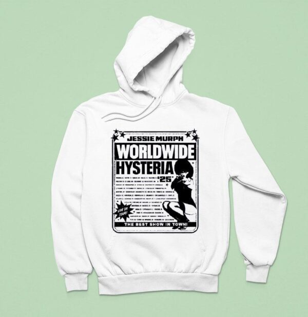 Jessie Murph Live On Tour Hoodie