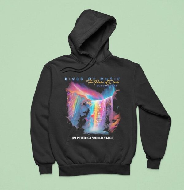 Jim Peterik And World Stage The Power Of Duets Volume Hoodie