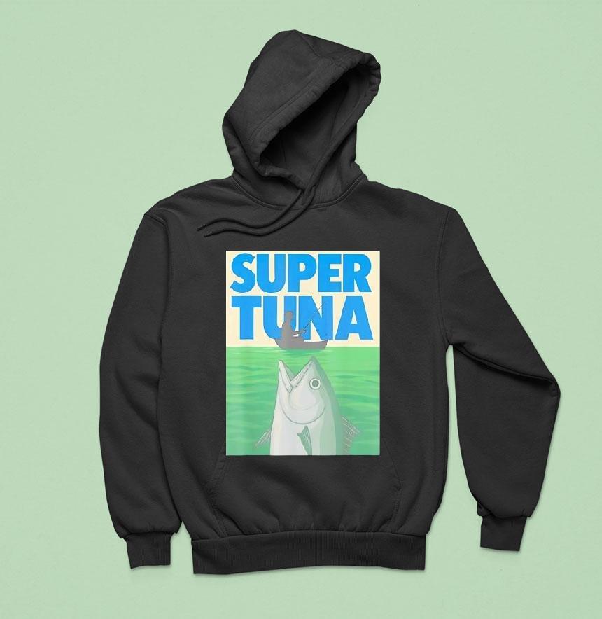 Jin Super Tuna Fish Los Angeles Hoodie Jin Super Tuna Fish Los Angeles Hoodie