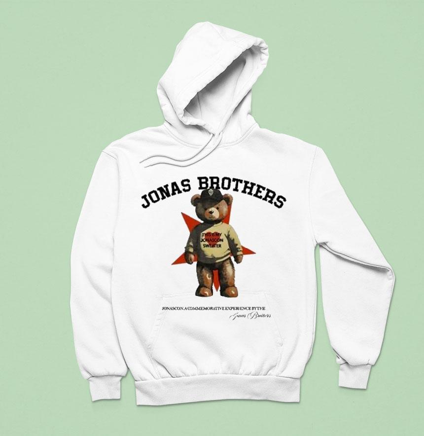 Jonas Brothers Jonascon A Commemorative Experience By The Jonas Brothers Hoodie Jonas Brothers Jonascon A Commemorative Experience By The Jonas Brothers Hoodie