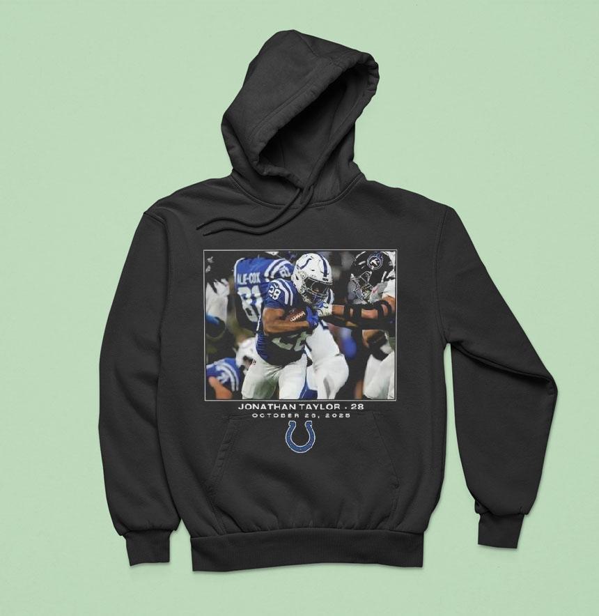 Jonathan Taylor Indianapolis Colts Nfl Flash Features Week Hoodie Jonathan Taylor Indianapolis Colts Nfl Flash Features Week Hoodie