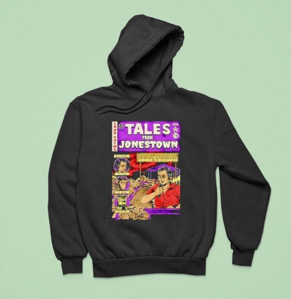 Jonestown And Jim Jones Tales From Jonestown True Crime Hoodie