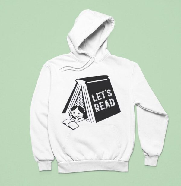 Jordan Li Let S Read Hoodie