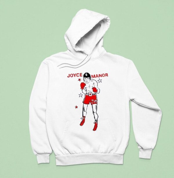 Joyce Manor Boxer Hoodie