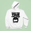 Jurassic Park Take The Tour They Said Hoodie
