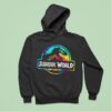 Jurassic World Tie Dye Logo Hoodie