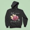 Just A Woman Who Loves Tampa Bay Buccaneers Pink Bow Hoodie