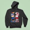 Kansas Jayhawks Kansas City Chiefs Snoopy Th Anniversary Of Peanuts Hoodie