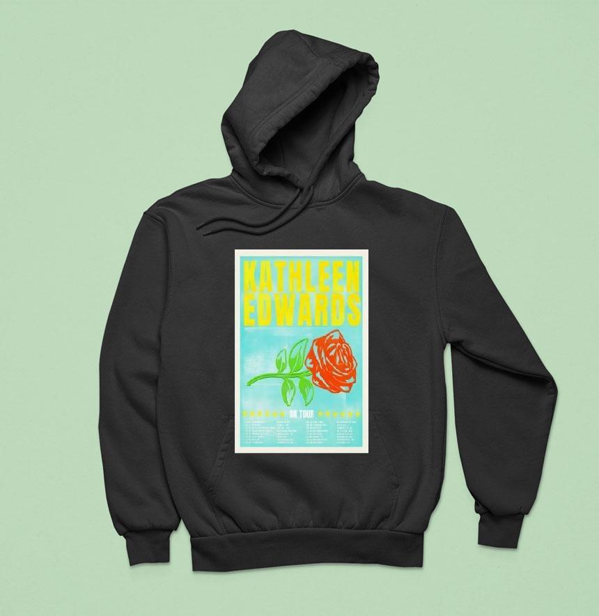 Kathleen Edwards Fall Tour Hoodie Kathleen Edwards Fall Tour Hoodie