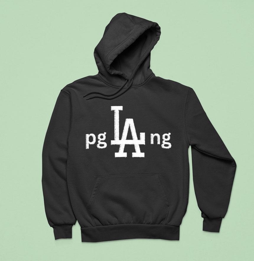 Kendrick Lamar Pglang Los Angeles Dodgers Hoodie Kendrick Lamar Pglang Los Angeles Dodgers Hoodie