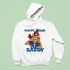 Kentucky Wildcats Vs Louisville Cardinals Who S Your Daddy Masco Hoodie