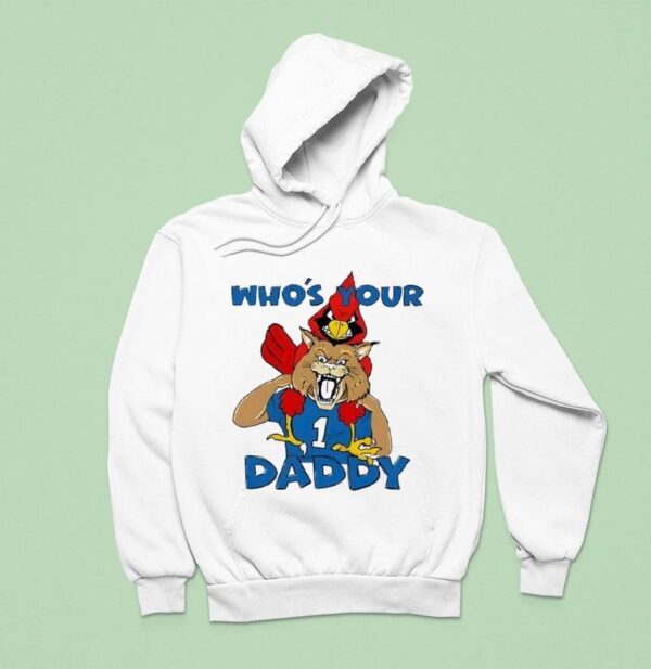 Kentucky Wildcats Vs Louisville Cardinals Who S Your Daddy Masco Hoodie
